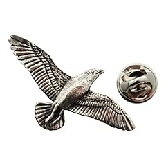 Seagull pin antiqued for sale  Delivered anywhere in USA 