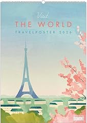 Travelposter 2026 reiseplakate gebraucht kaufen  Wird an jeden Ort in Deutschland