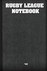 Rugby league notebook for sale  Delivered anywhere in UK