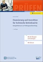 Finanzierung investition techn gebraucht kaufen  Wird an jeden Ort in Deutschland