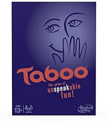 Hasbro gaming taboo usato  Spedito ovunque in Italia 