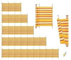 Abaseen yellow windbreak for sale  Delivered anywhere in Ireland