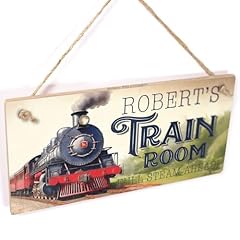 Personalised train room for sale  Delivered anywhere in UK