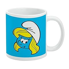 Smurfette face ceramic for sale  Delivered anywhere in USA 