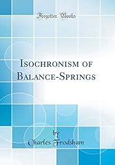 Isochronism balance springs for sale  Delivered anywhere in UK