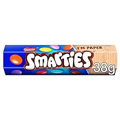 Smarties tubes 34g for sale  Delivered anywhere in UK