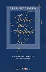 Italico per italiani. usato  Spedito ovunque in Italia 