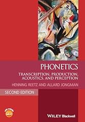 Phonetics transcription produc gebraucht kaufen  Wird an jeden Ort in Deutschland