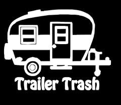 Trailer trash decal for sale  Delivered anywhere in USA 