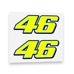 Valentino rossi stickers gebraucht kaufen  Wird an jeden Ort in Deutschland