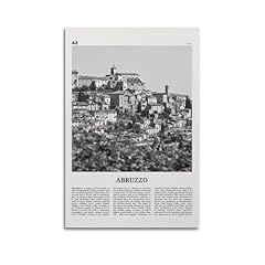 Stampa abruzzo bianco usato  Spedito ovunque in Italia 