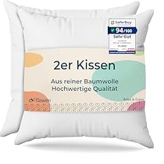 Kissen 40x40 kopfkissen gebraucht kaufen  Wird an jeden Ort in Deutschland