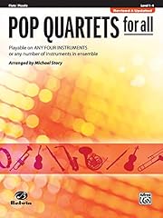 Pop quartets flute for sale  Delivered anywhere in USA 