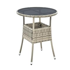 Juskys polyrattan gartentisch gebraucht kaufen  Wird an jeden Ort in Deutschland