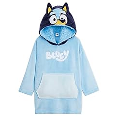 Bluey hoodie blanket for sale  Delivered anywhere in UK