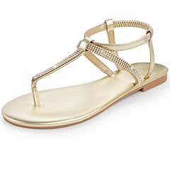 Womens rhinestone sandals for sale  Delivered anywhere in USA 