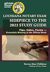 Louisiana notary exam for sale  Delivered anywhere in USA 