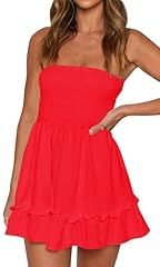 Tube top dress for sale  Delivered anywhere in USA 