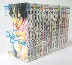 Overdrive コミック 全17� for sale  Delivered anywhere in USA 