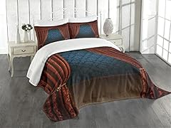 Ambesonne victorian bedspread for sale  Delivered anywhere in UK