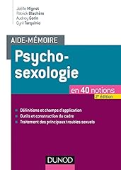 Aide mémoire psychosexologie d'occasion  Livré partout en France