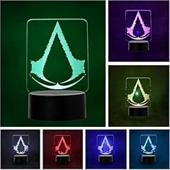Wolobox lampada assassins usato  Spedito ovunque in Italia 