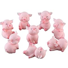 Miniature pig figurines for sale  Delivered anywhere in USA 