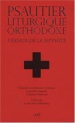 Psautier liturgique orthodoxe d'occasion  Livré partout en France