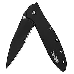 Kershaw leek black for sale  Delivered anywhere in USA 