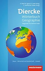 Diercke wörterbuch geographie gebraucht kaufen  Wird an jeden Ort in Deutschland