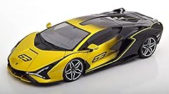 Burago lamborghini sian for sale  Delivered anywhere in Ireland