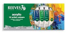 Reeves tubes acrylic for sale  Delivered anywhere in UK