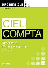 Ciel compta découverte d'occasion  Livré partout en Belgiqu