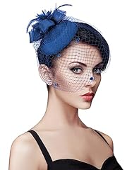Chuangdi fascinator hat for sale  Delivered anywhere in Ireland