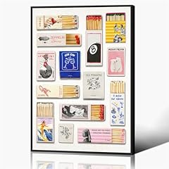 Vintage matchbook canvas for sale  Delivered anywhere in USA 