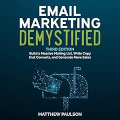 Email marketing demystified for sale  Delivered anywhere in USA 