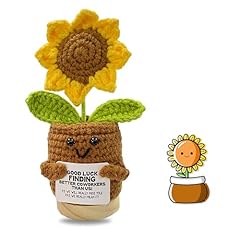 Sunflower doll crochet for sale  Delivered anywhere in USA 