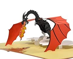 Cutpopup dragon biglietto usato  Spedito ovunque in Italia 