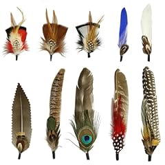 10pcs hat feathers for sale  Delivered anywhere in Ireland