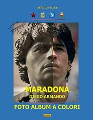Maradona diego armando usato  Spedito ovunque in Italia 
