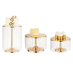 Gold cake stand for sale  Delivered anywhere in USA 