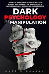 Dark psychology manipulation for sale  Delivered anywhere in UK