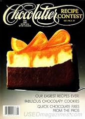 Chocolatier magazine may for sale  Delivered anywhere in USA 