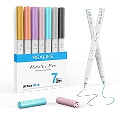 Realike metallic pens for sale  Delivered anywhere in UK