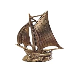 Antiqued brass sloop for sale  Delivered anywhere in USA 