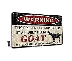 Vintage goat metal for sale  Delivered anywhere in USA 
