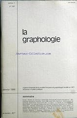 Graphologie 197 01 d'occasion  Livré partout en France