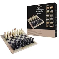 Handmade marble chess for sale  Delivered anywhere in USA 