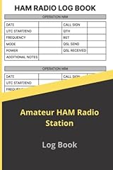 Ham radio log for sale  Delivered anywhere in UK