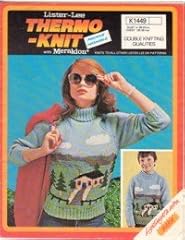 Lister lee knitting for sale  Delivered anywhere in UK